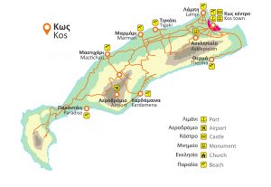Kos Map